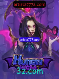 Explorando HungryNight e a Arte de artista777.app
